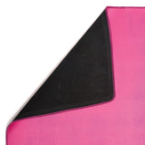 MAHJONG GAME MAT: LOGO IN PEONY PINK