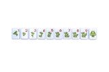 THE CHINOISERIE SET -  MAHJONG TILES: BREEZY BLUE