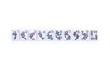 THE CHINOISERIE SET -  MAHJONG TILES: BREEZY BLUE