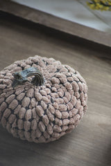 Weighted Pumpkin Ornament Decor For Holiday Harvest Festival Fall Festival & Thanksgiving