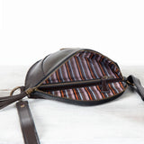 Sonoma Sling Bag in Deep Brown