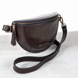 Sonoma Sling Bag in Deep Brown