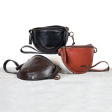 Sonoma Sling Bag in Deep Brown