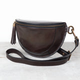 Sonoma Sling Bag in Deep Brown